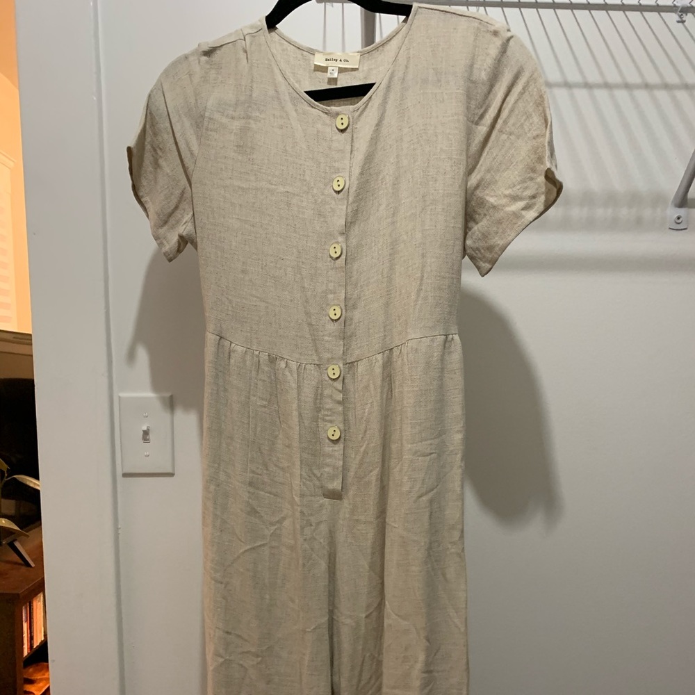 Canvas Jumpsuit